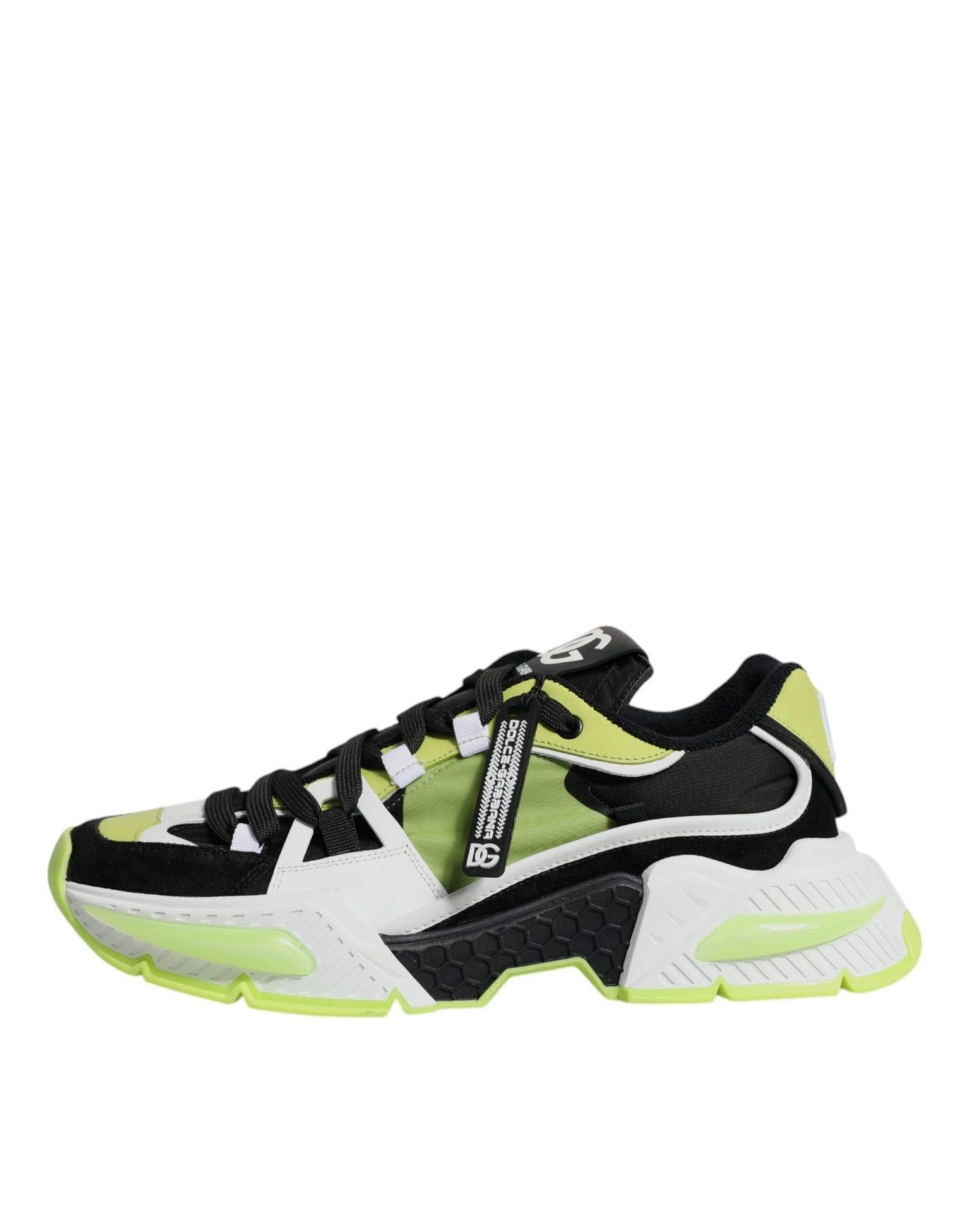 Dolce & Gabbana Multicolor Airmaster Low Top Sneakers Shoes - Le schmidt