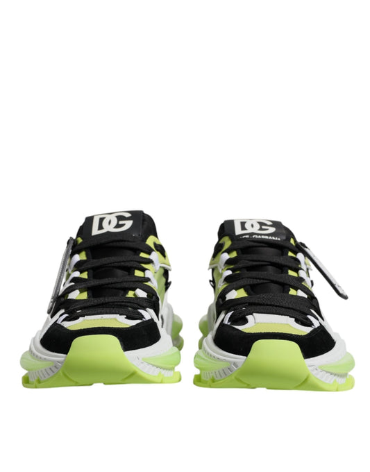 Dolce & Gabbana Multicolor Airmaster Low Top Sneakers Shoes - Le schmidt