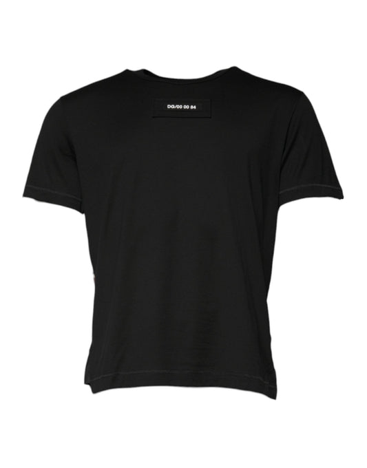 Dolce & Gabbana Multicolor Camouflage Crew Neck T-shirt - Le schmidt