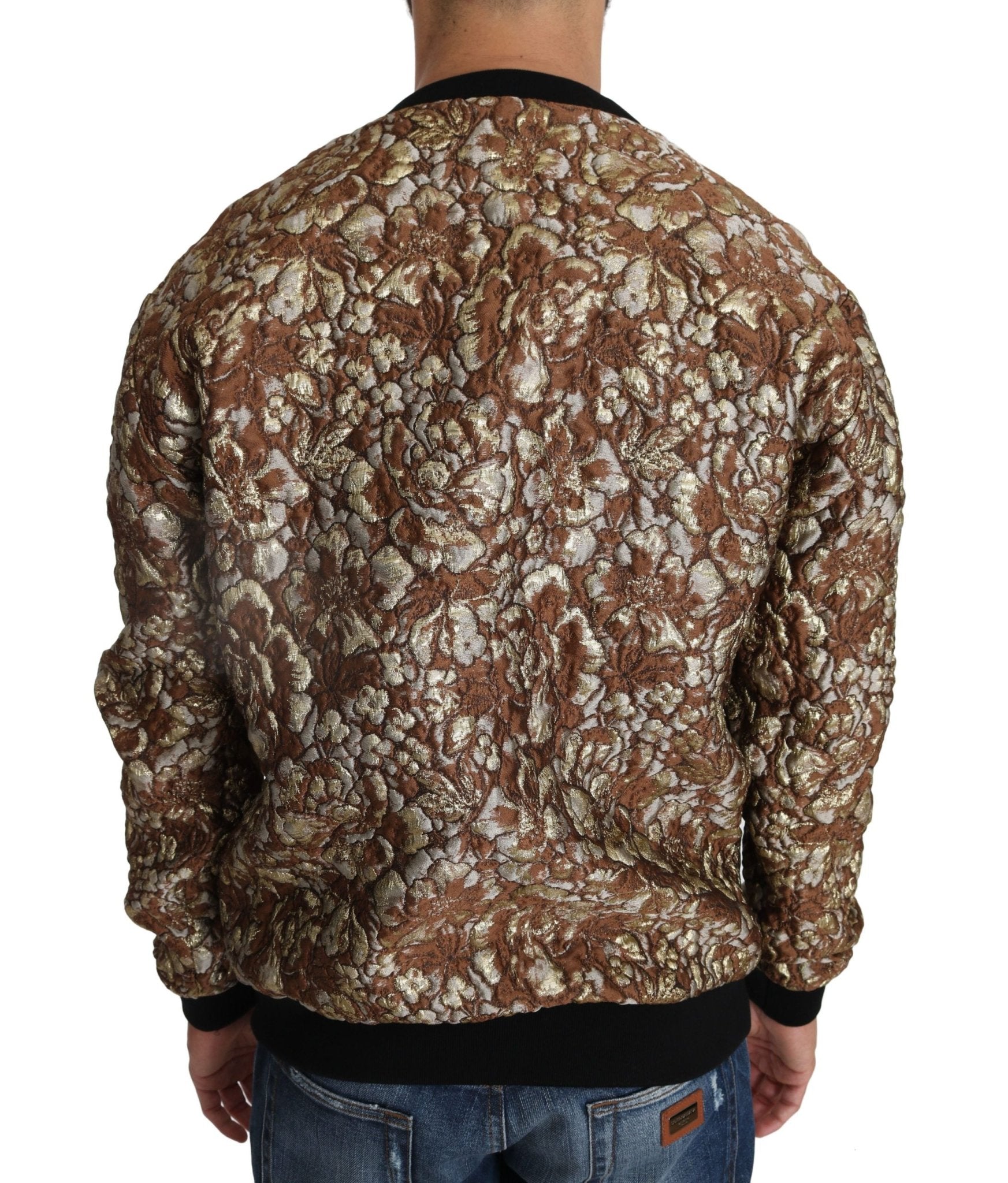 Dolce & Gabbana Multicolor MAMBO Jacquard Pineapple Pullover Sweater - Le schmidt