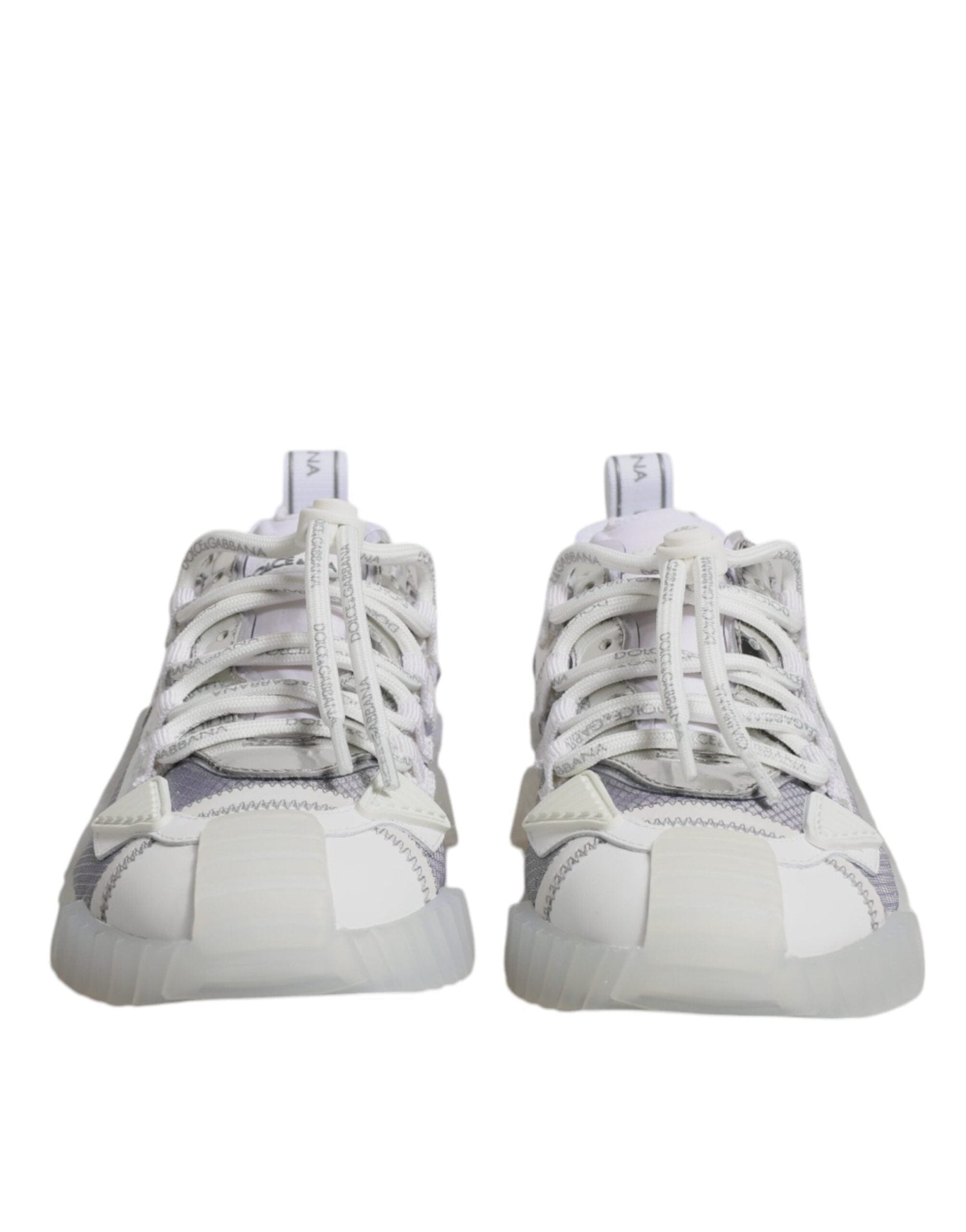 Dolce & Gabbana Multicolor Nylon NS1 Low Top Sneakers Shoes - Le schmidt