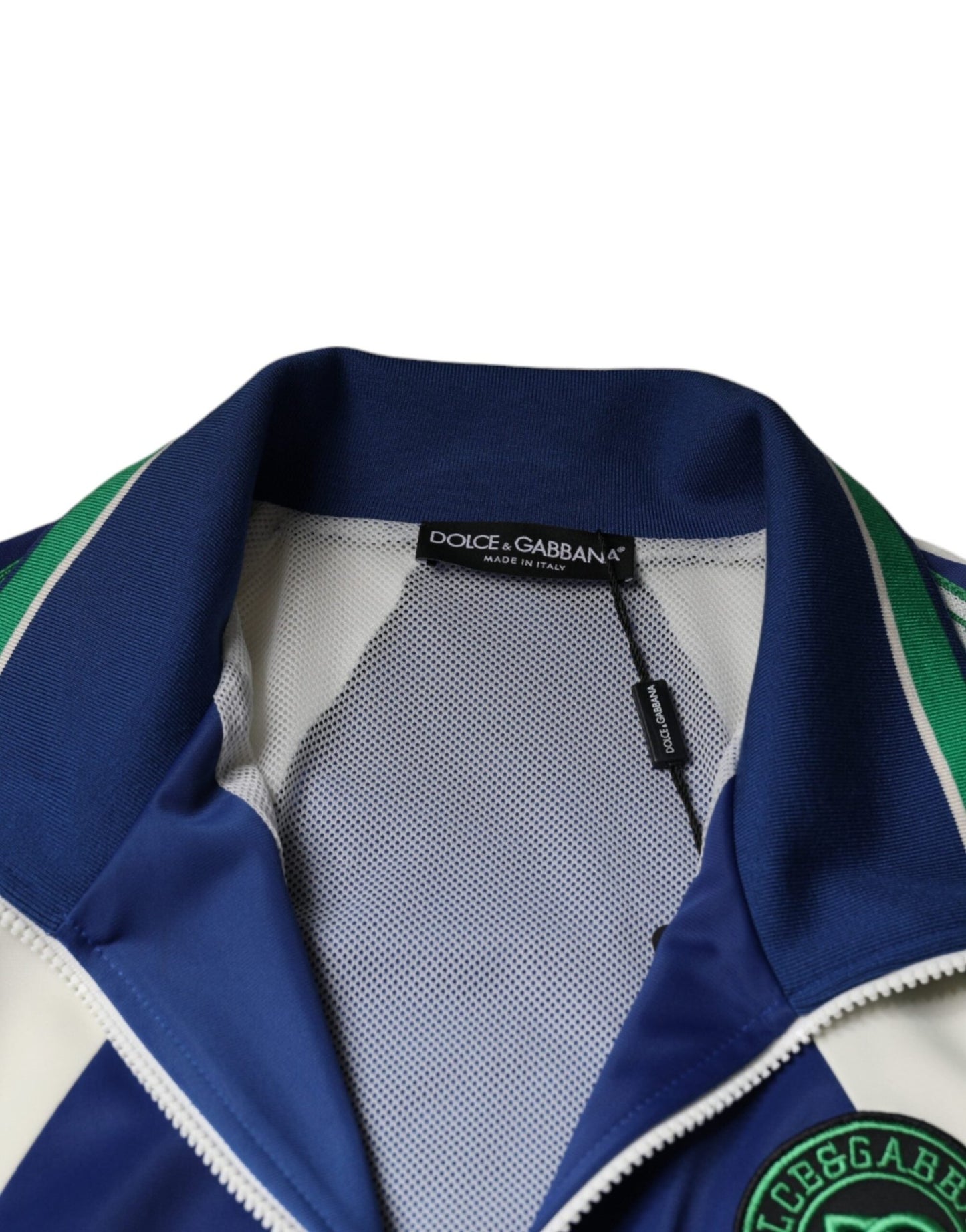 Dolce & Gabbana Multicolor Polyester Full Zip Bomber Jacket - Le schmidt