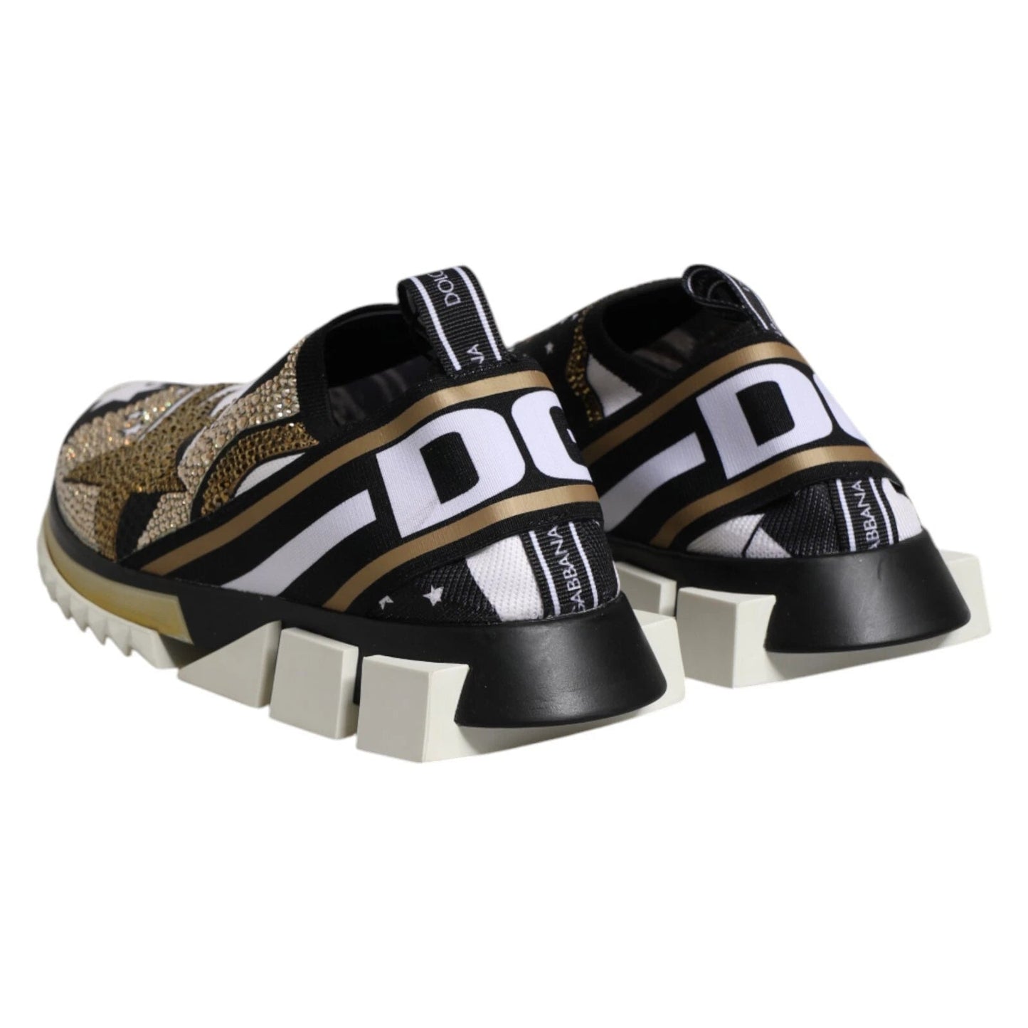 Dolce & Gabbana Multicolor Sorrento Low Top Sneakers Shoes - Le schmidt