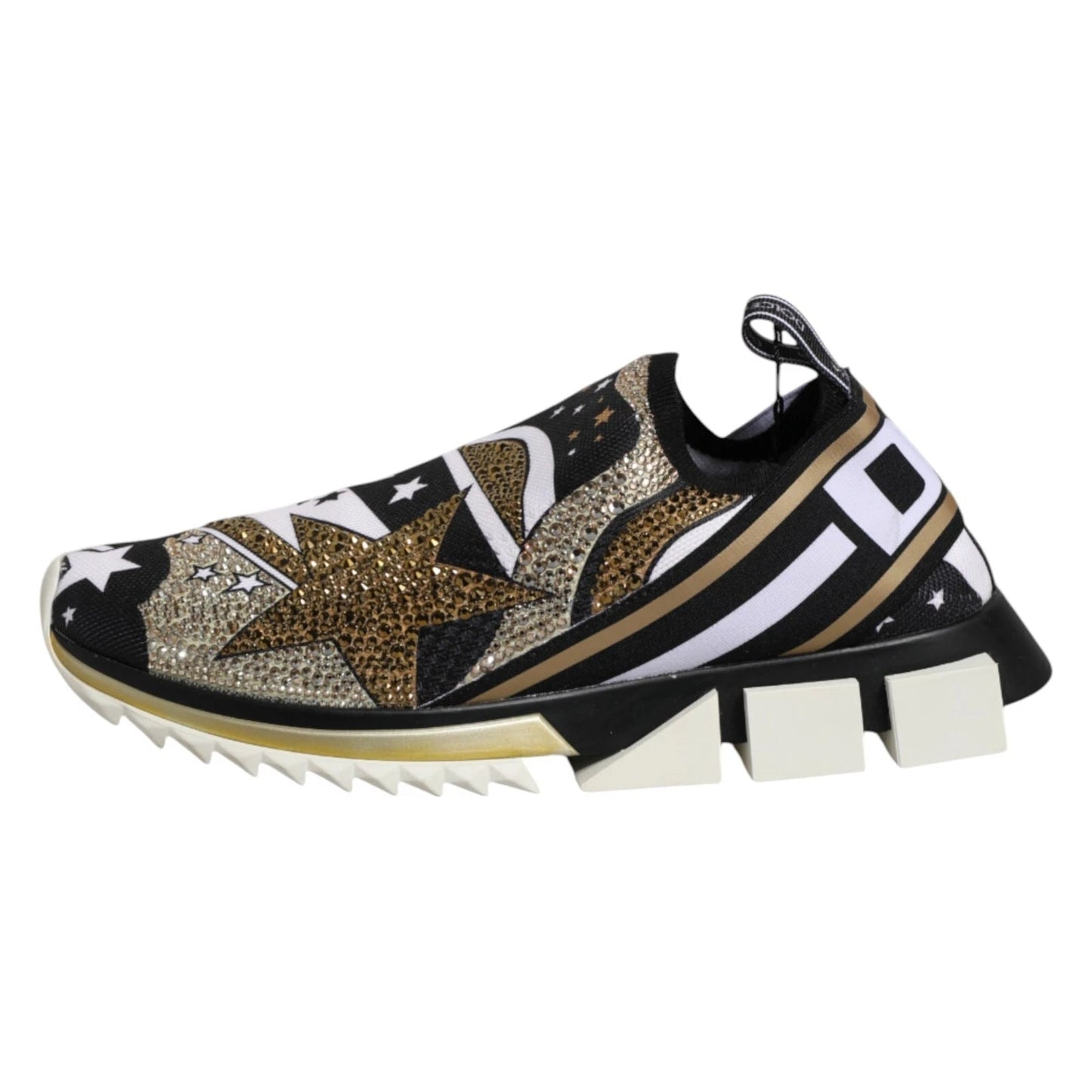 Dolce & Gabbana Multicolor Sorrento Low Top Sneakers Shoes - Le schmidt