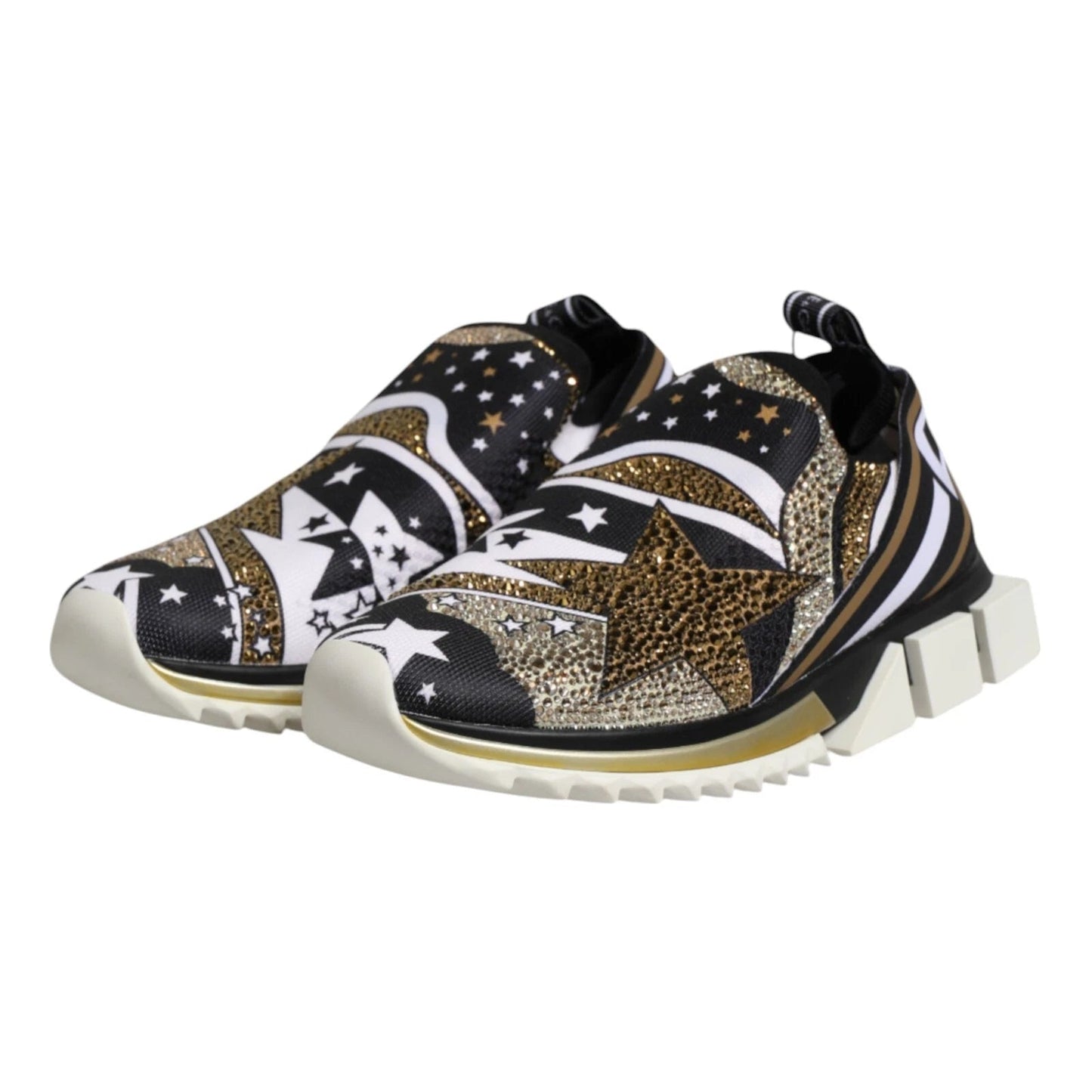 Dolce & Gabbana Multicolor Sorrento Low Top Sneakers Shoes - Le schmidt