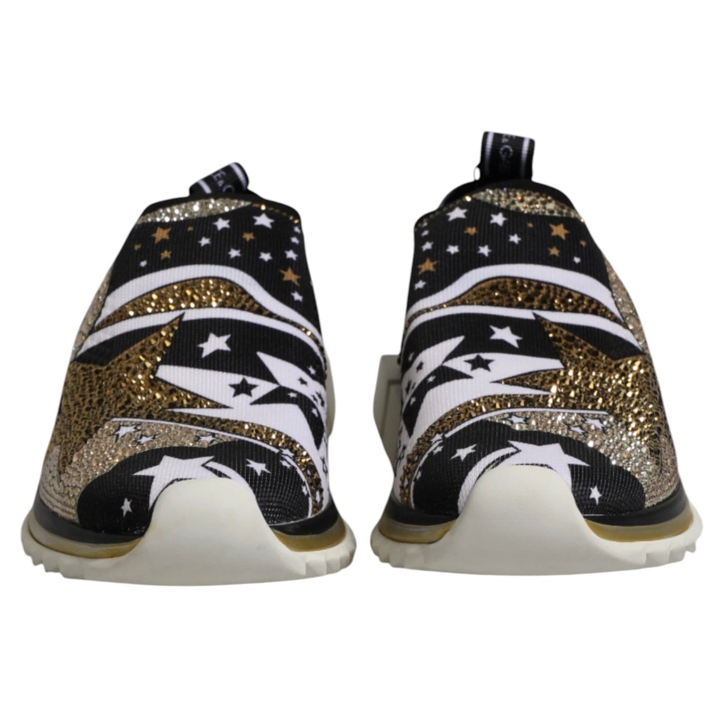 Dolce & Gabbana Multicolor Sorrento Low Top Sneakers Shoes - Le schmidt