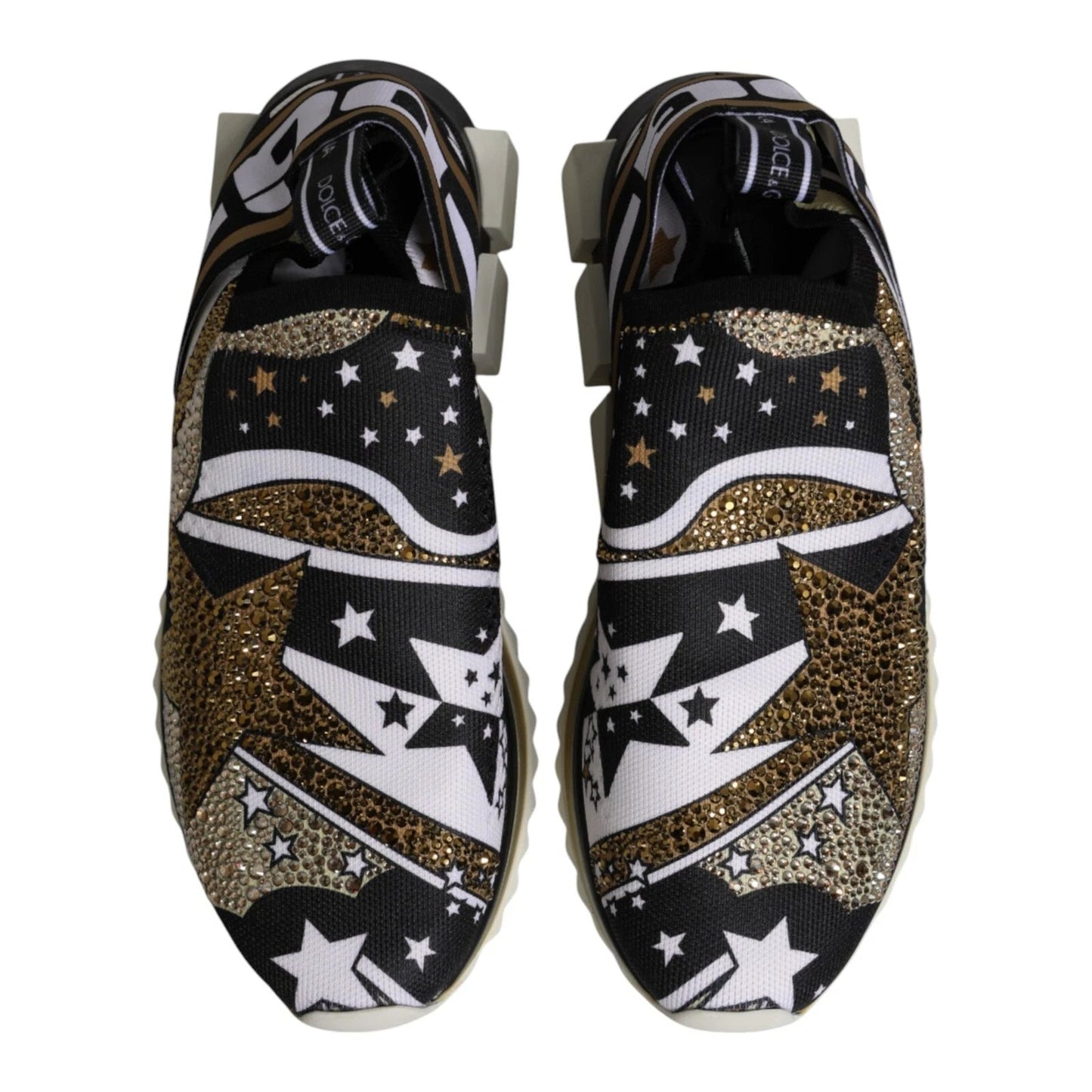 Dolce & Gabbana Multicolor Sorrento Low Top Sneakers Shoes - Le schmidt