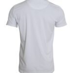 Dolce & Gabbana White Cotton Roundneck Short Sleeve T-shirt - Le schmidt