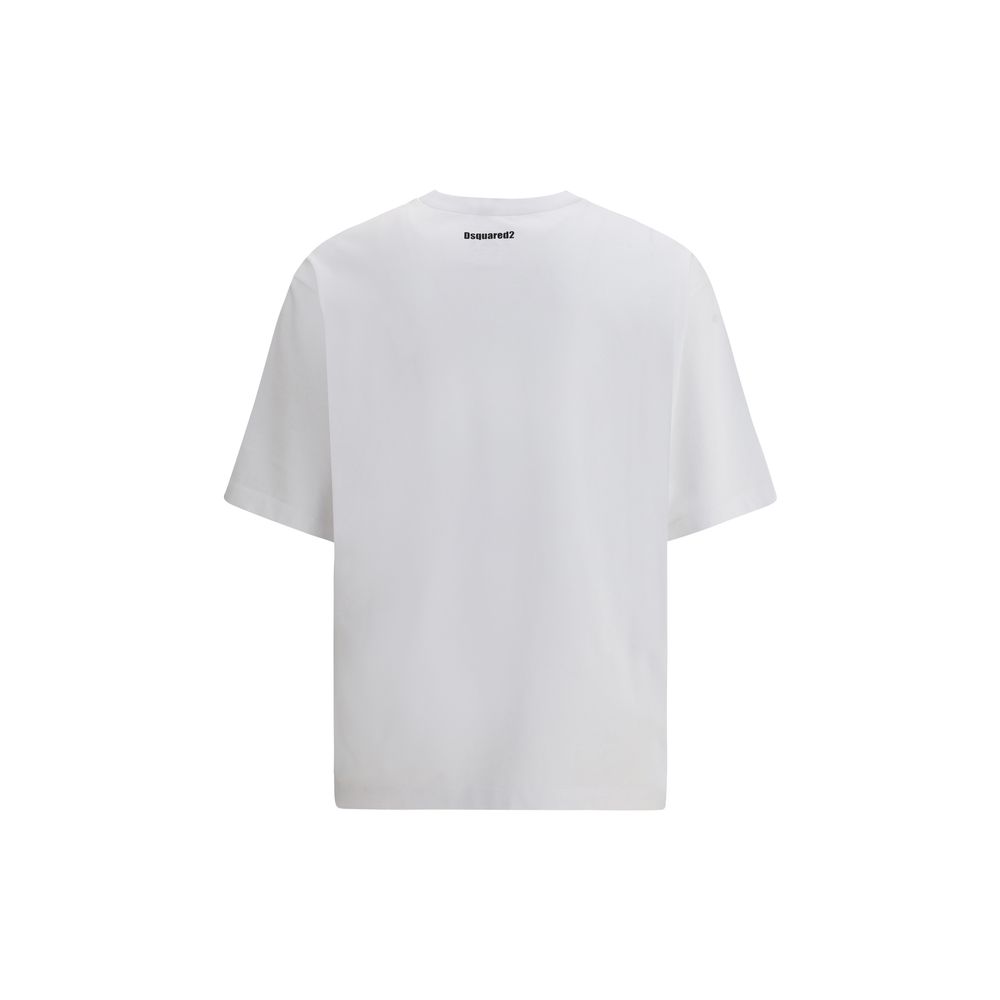 Dsquared² Cotton T-Shirt - Le schmidt