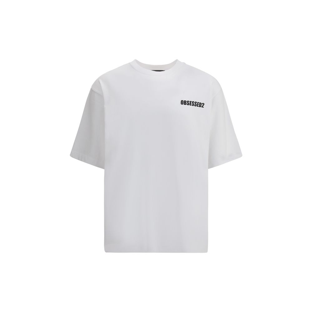Dsquared² Cotton T-Shirt - Le schmidt