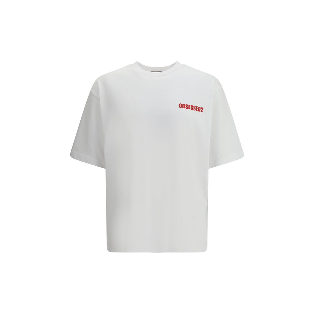 Dsquared² Cotton T-Shirt - Le schmidt
