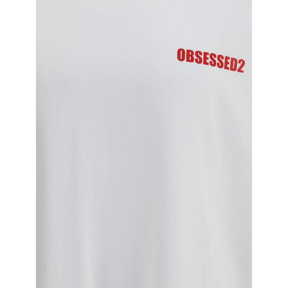Dsquared² Cotton T-Shirt - Le schmidt