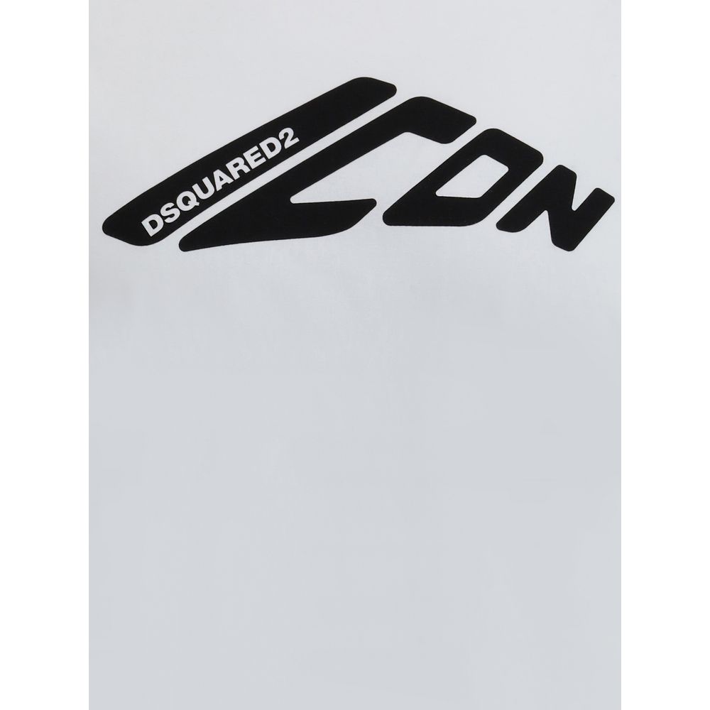 Dsquared² Logoed T-Shirt - Le schmidt