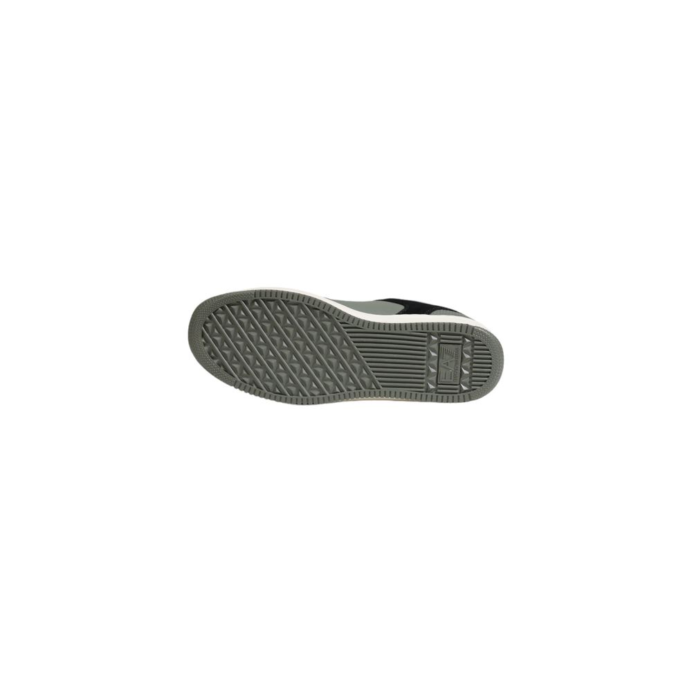 EA7 Emporio Armani Green Polyester Sneaker - Le schmidt