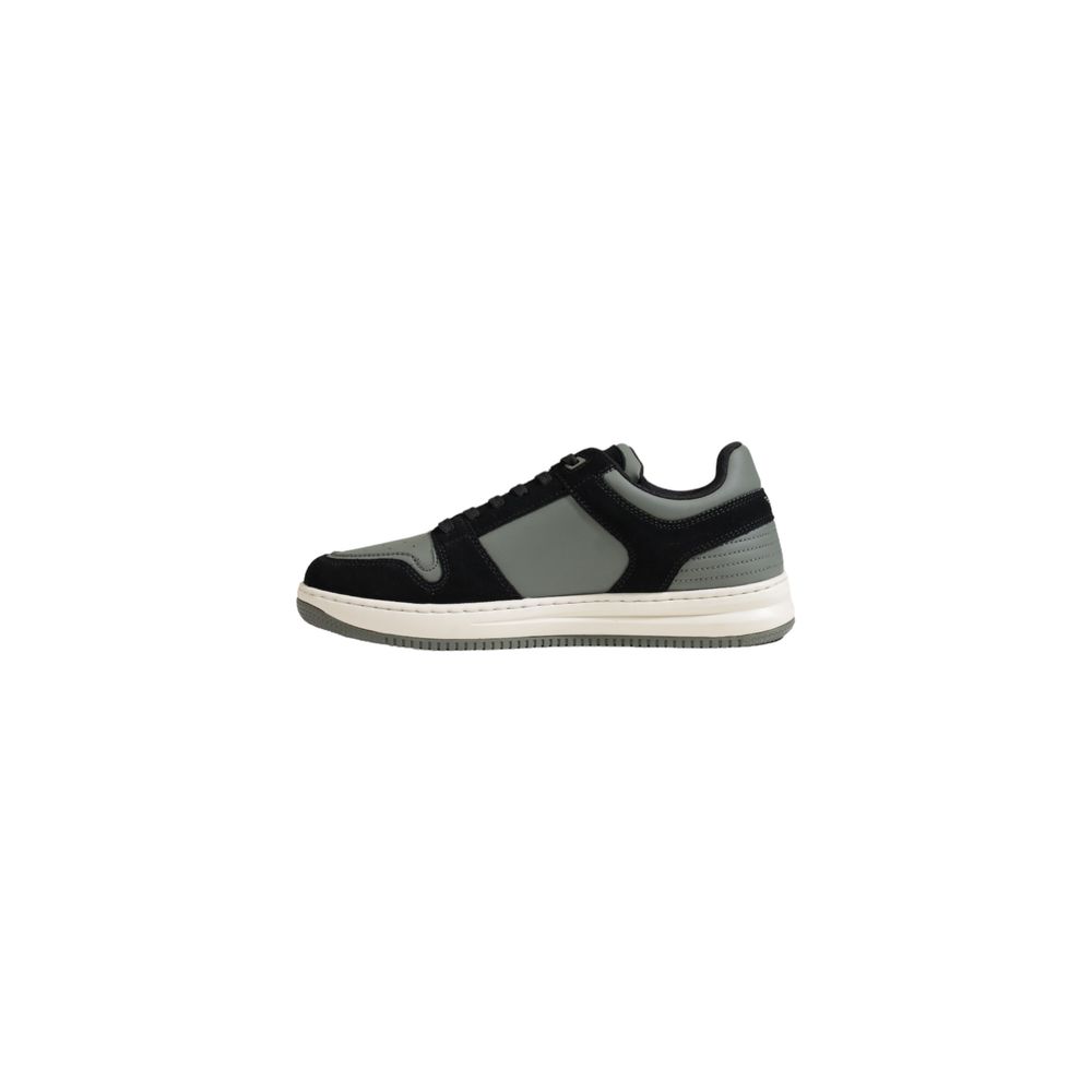 EA7 Emporio Armani Green Polyester Sneaker - Le schmidt