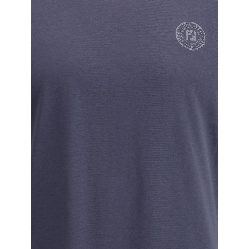 Fendi Cotton T-Shirt - Le schmidt