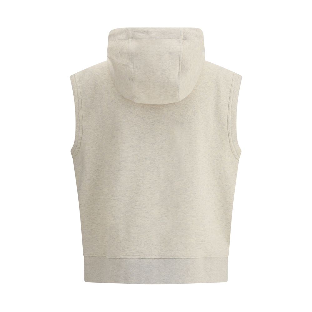 Fendi Hooded Vest - Le schmidt