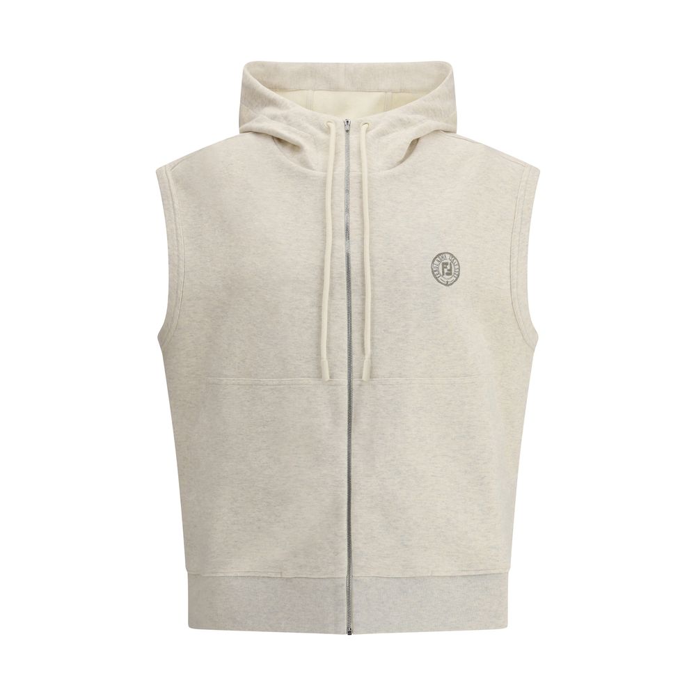 Fendi Hooded Vest - Le schmidt