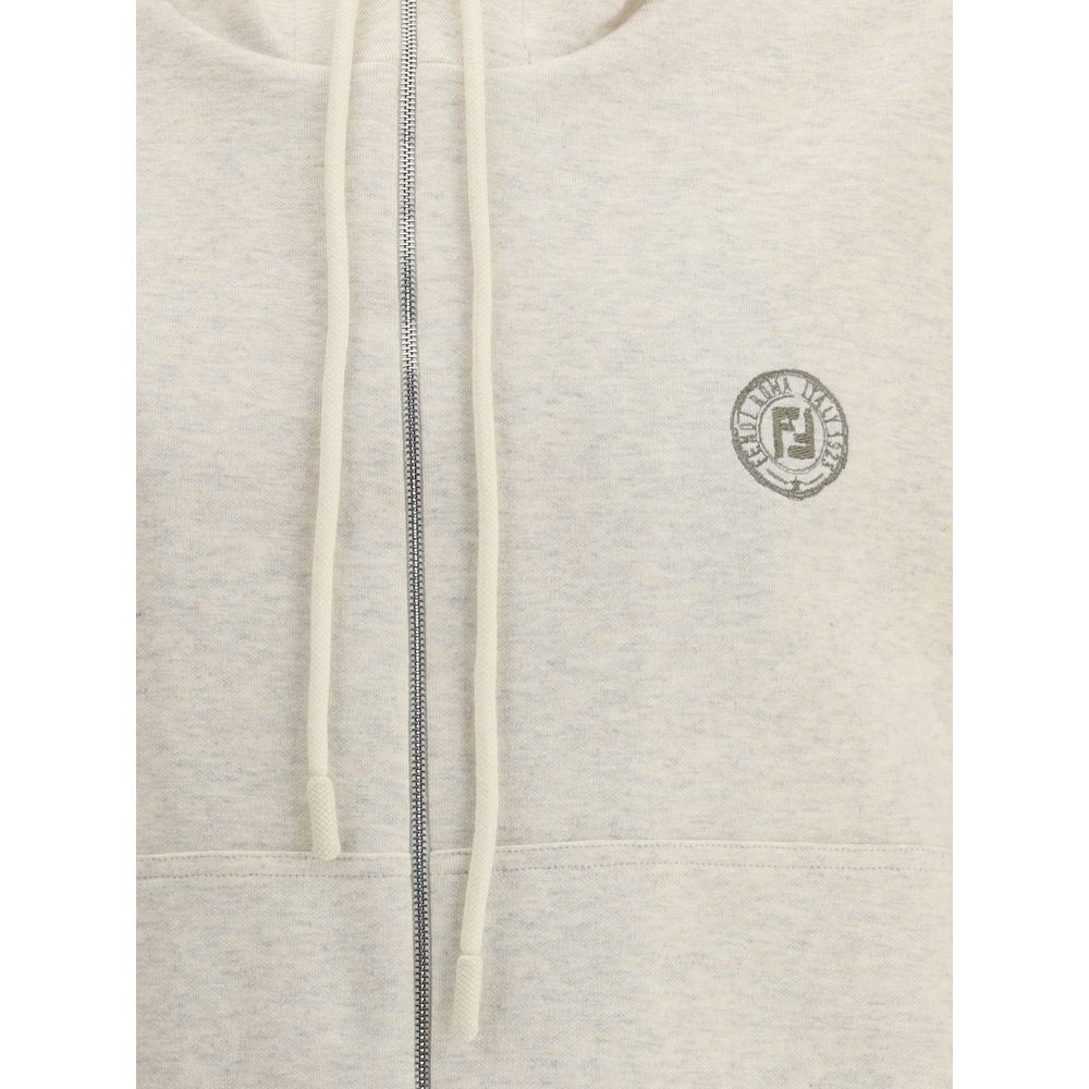Fendi Hooded Vest - Le schmidt