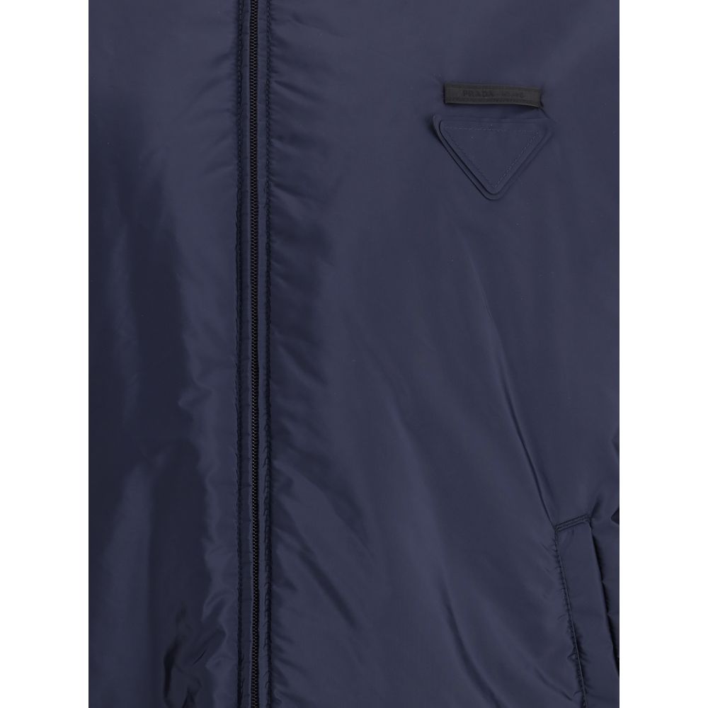Prada Hooded Jacket - Le schmidt