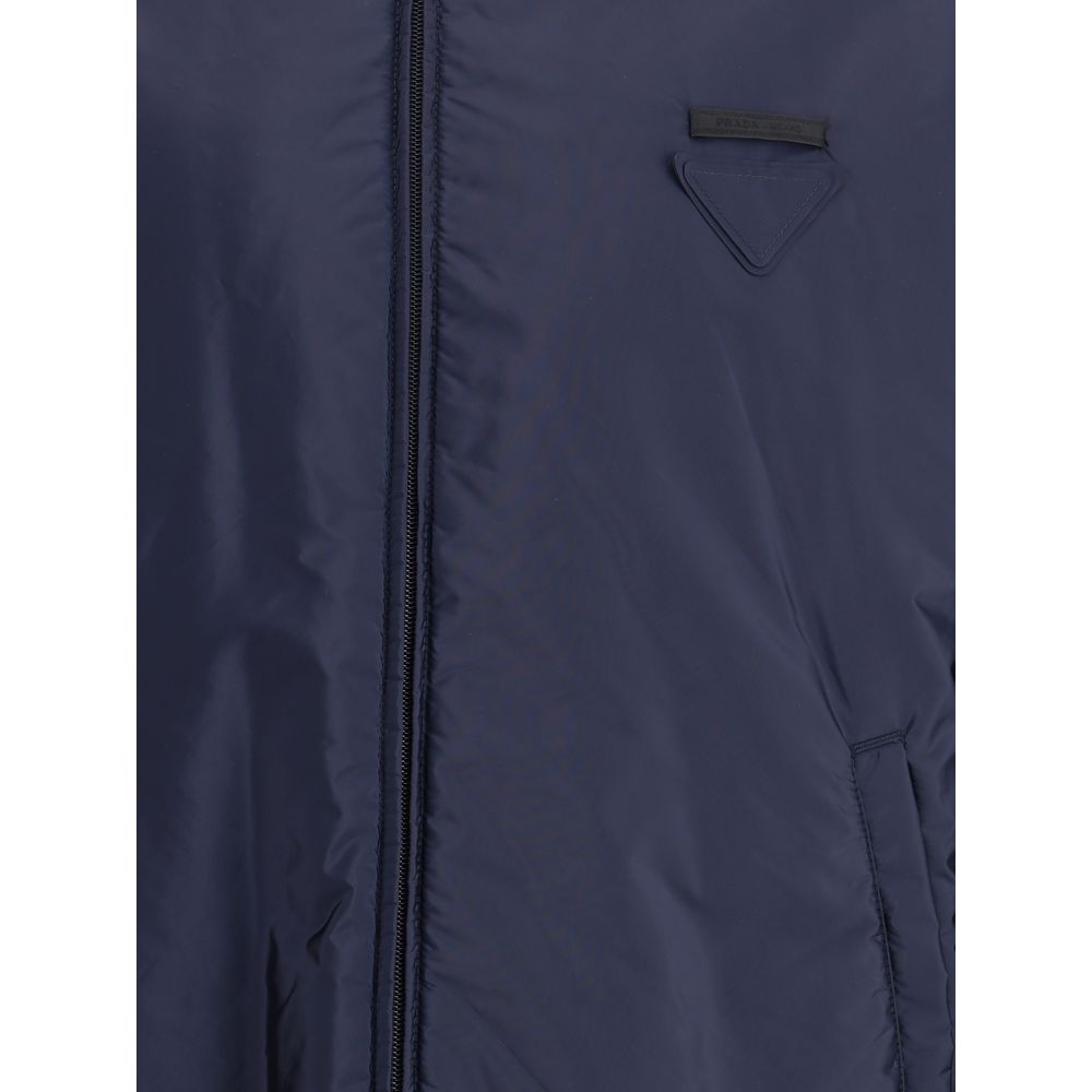 Prada Hooded Jacket - Le schmidt