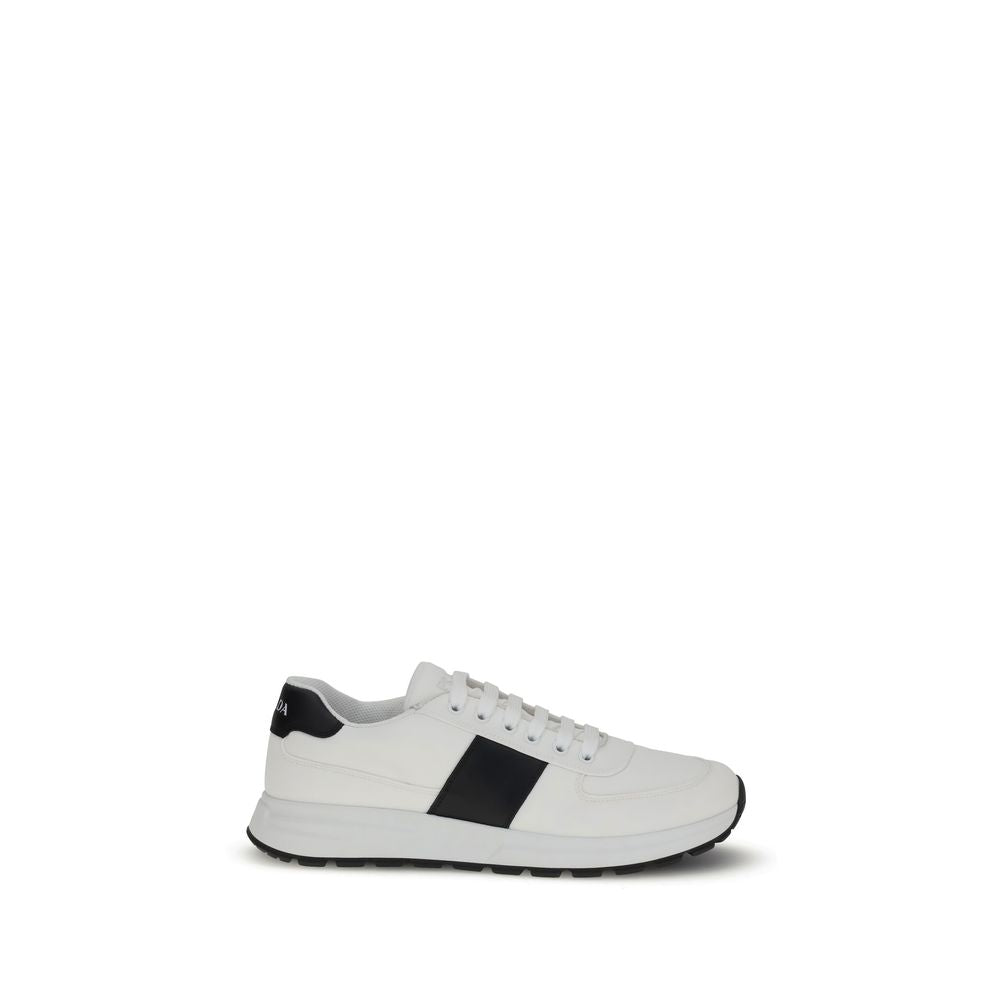 Prada Leather Sneakers - Le schmidt