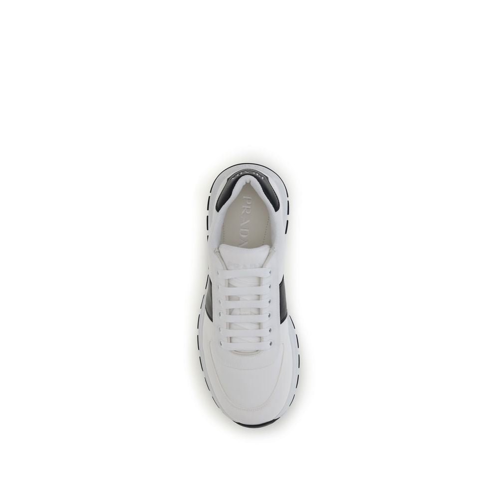 Prada Leather Sneakers - Le schmidt