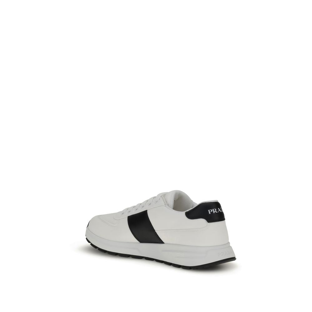 Prada Leather Sneakers - Le schmidt