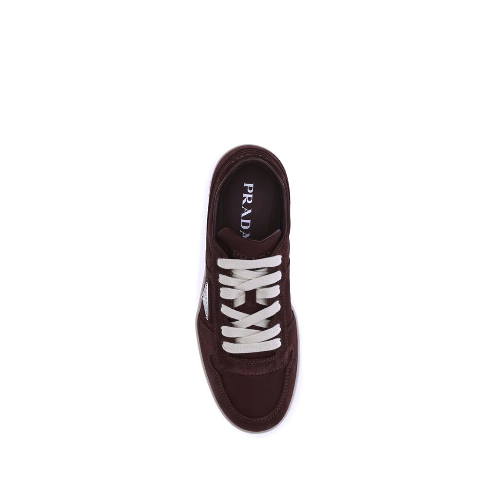 Prada Suede leather Sneakers - Le schmidt