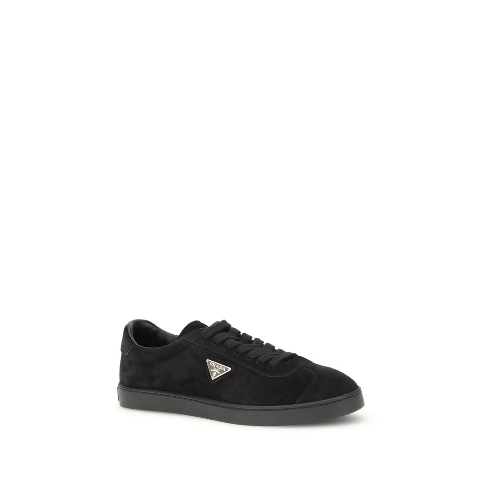 Prada Suede Sneakers - Le schmidt