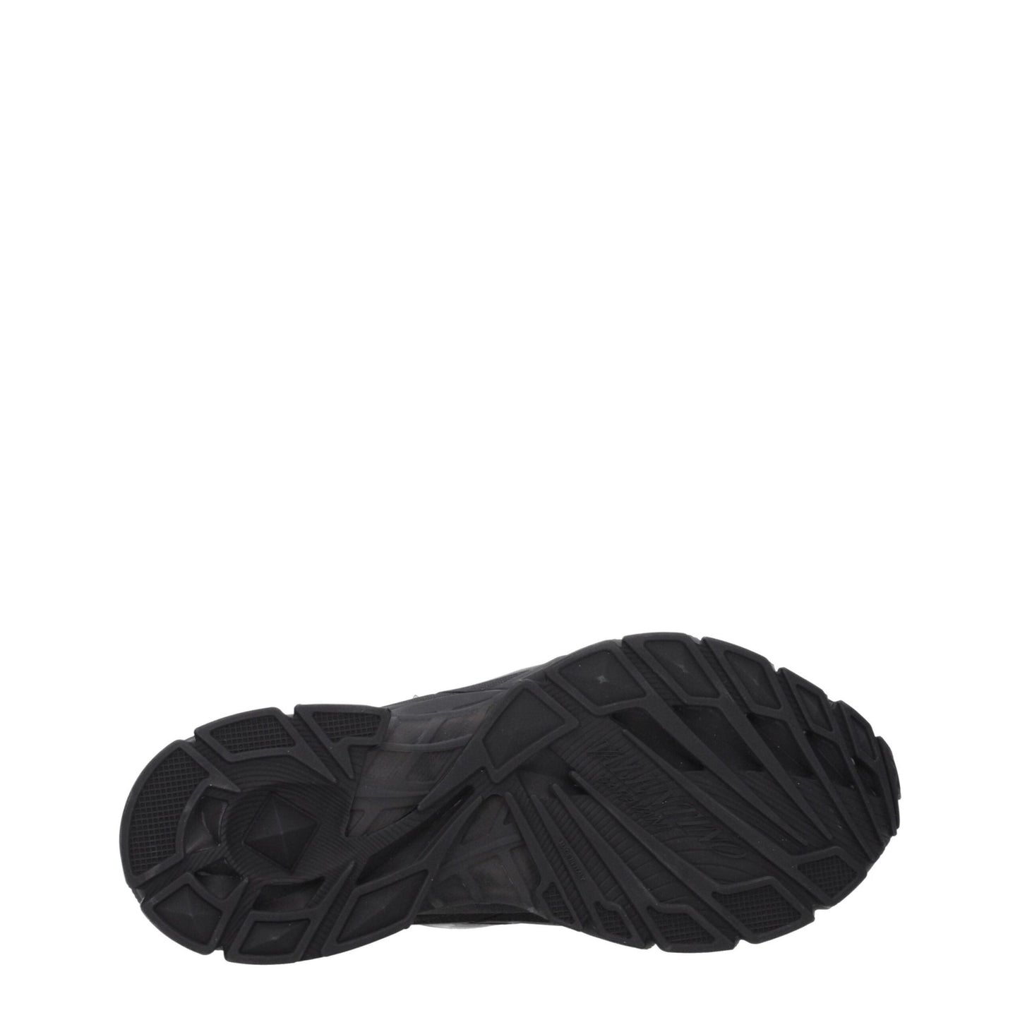 Valentino Garavani Black Fabric Athletic Sneakers - Le schmidt
