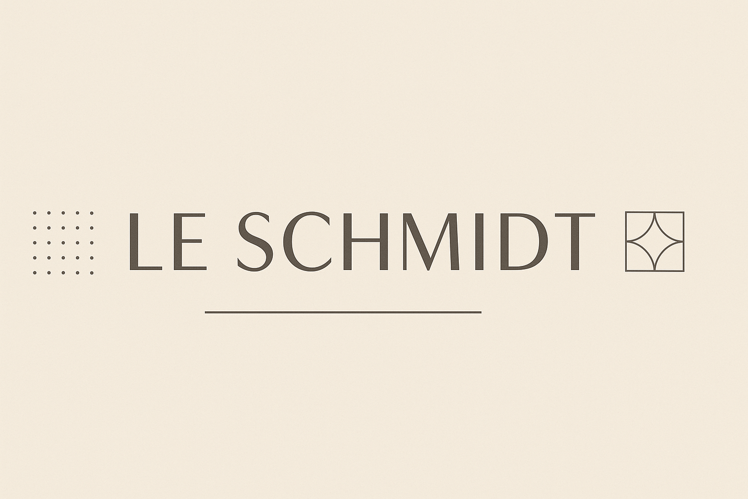 Le Schmidt - Le schmidt
