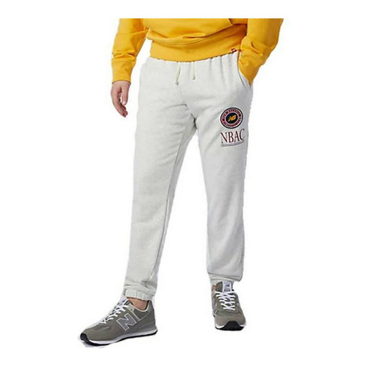 Long Sports Trousers New Balance Essentials Athletic Club Grey Men - Le schmidt
