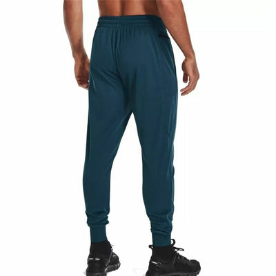 Adult Trousers Under Armour Fleece Joggers Blue - Le schmidt