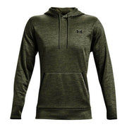 Men’s Hoodie Under Armour Fleece Twist Olive - Le schmidt