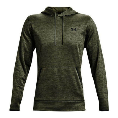 Men’s Hoodie Under Armour Fleece Twist Olive - Le schmidt
