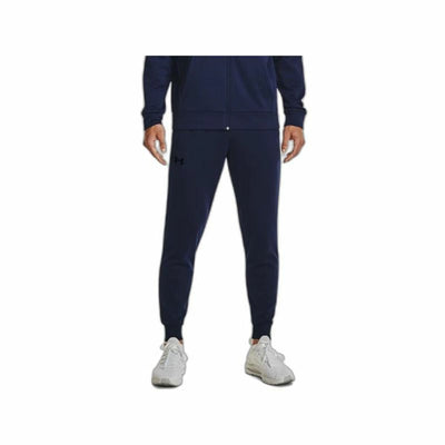 Trousers Under Armour Armour Fleece Blue - Le schmidt