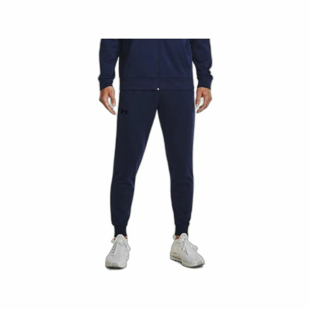 Trousers Under Armour Armour Fleece Blue - Le schmidt