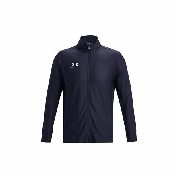 Training Sweatshirt for Adults Under Armour Challenger Blue - Le schmidt