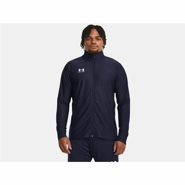 Training Sweatshirt for Adults Under Armour Challenger Blue - Le schmidt