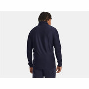 Training Sweatshirt for Adults Under Armour Challenger Blue - Le schmidt