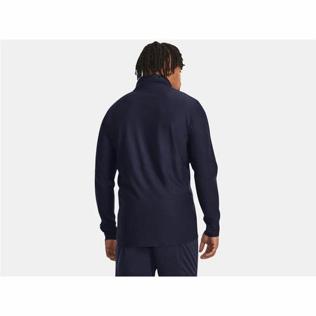 Training Sweatshirt for Adults Under Armour Challenger Blue - Le schmidt