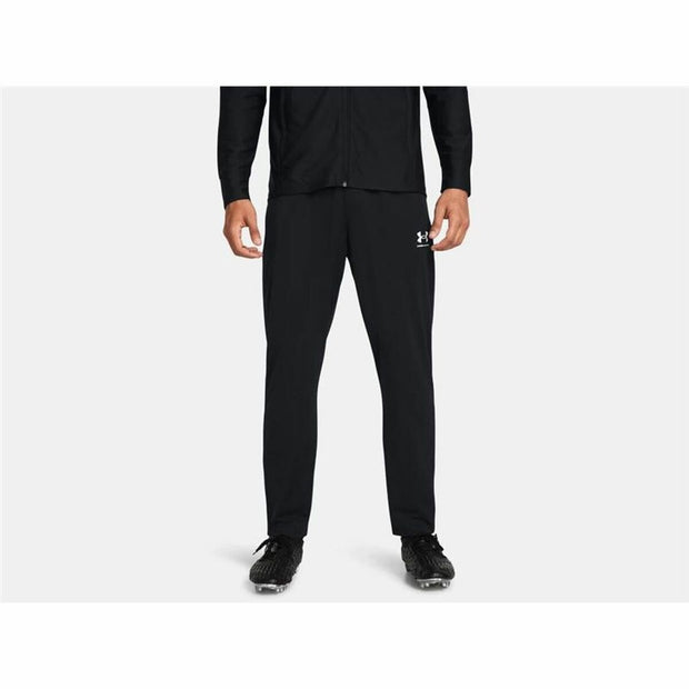 Football Training Trousers for Adults Under Armour Challenger Black Men - Le schmidt