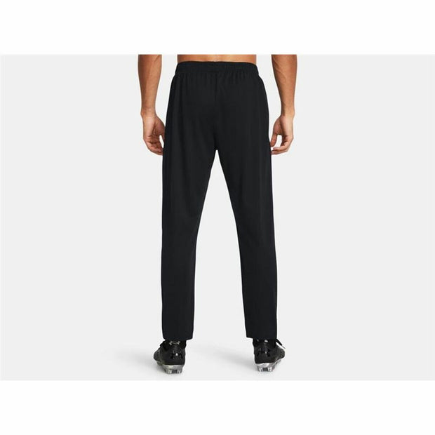 Football Training Trousers for Adults Under Armour Challenger Black Men - Le schmidt