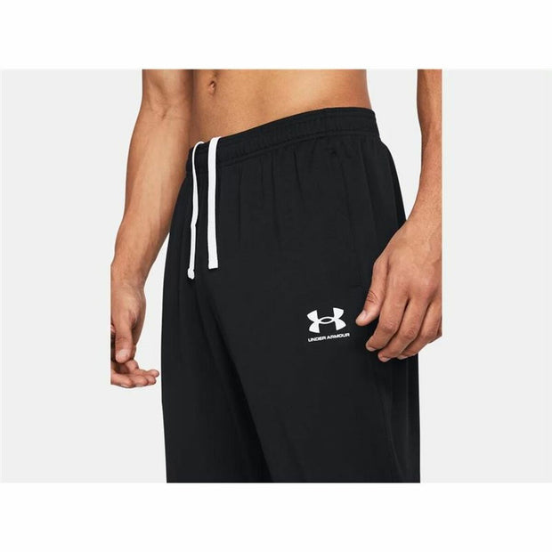 Football Training Trousers for Adults Under Armour Challenger Black Men - Le schmidt