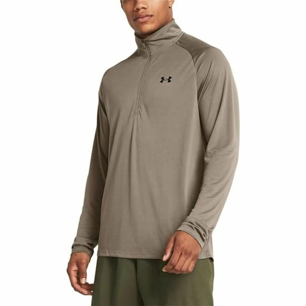 Men’s Long Sleeve T-Shirt Under Armour Tech 2.0 1/2 Zip - Le schmidt