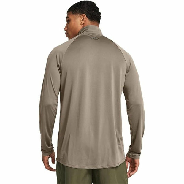 Men’s Long Sleeve T-Shirt Under Armour Tech 2.0 1/2 Zip - Le schmidt