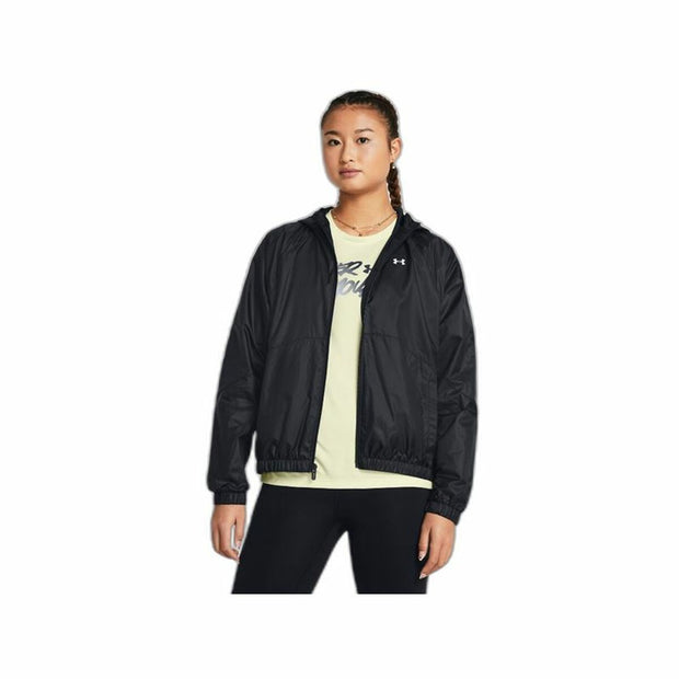 Windcheater Jacket Under Armour SPORT Black - Le schmidt