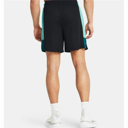 Men's Basketball Shorts Under Armour Baseline Black - Le schmidt