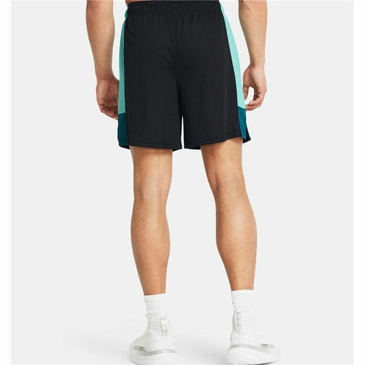 Men's Basketball Shorts Under Armour Baseline Black - Le schmidt